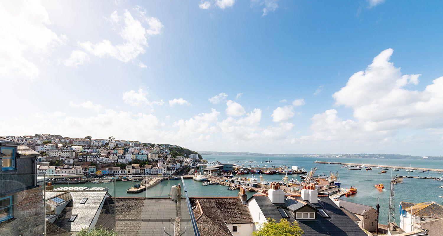 High Seas Villa Brixham Exterior photo