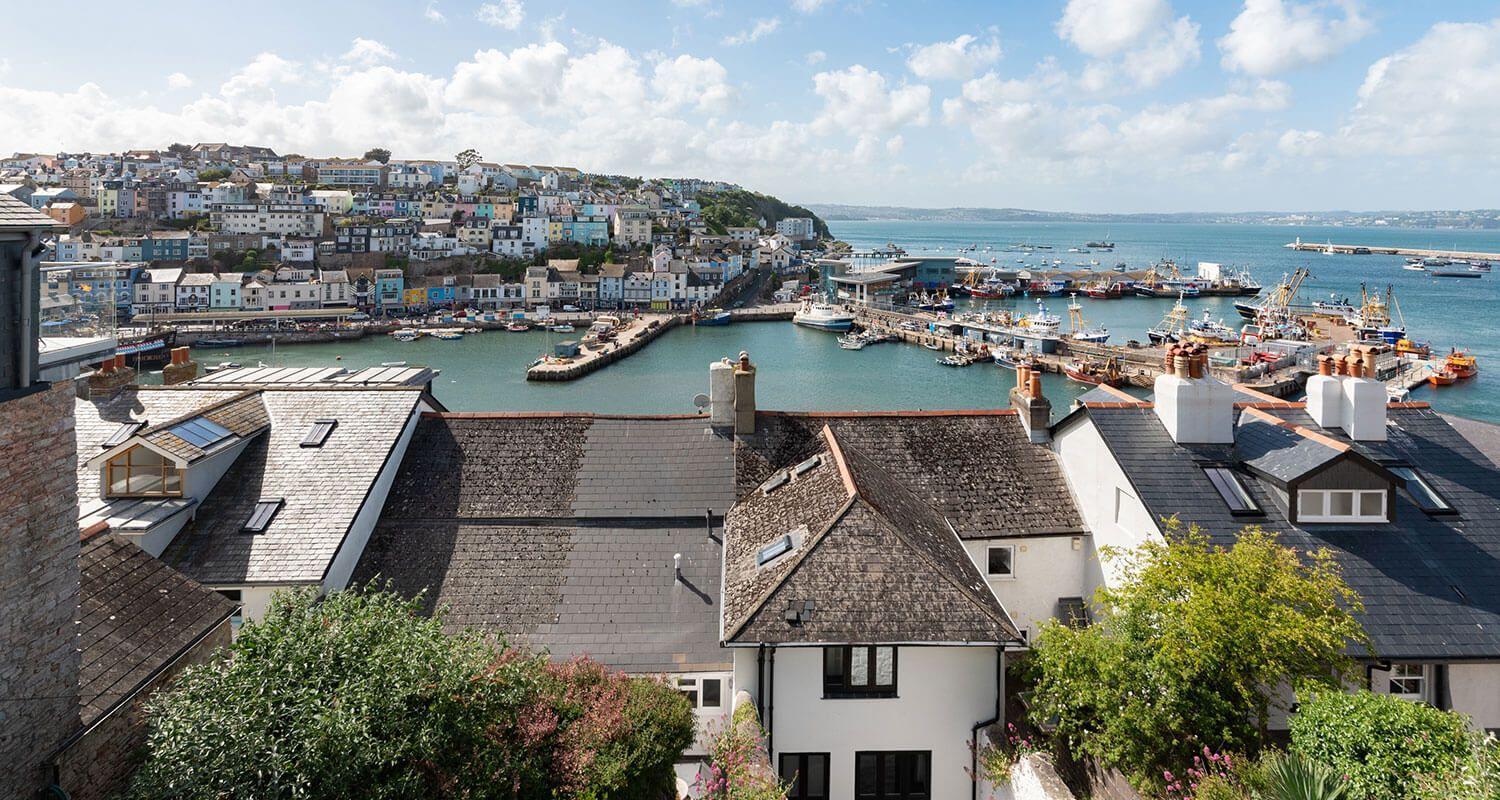 High Seas Villa Brixham Exterior photo